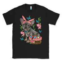 Black easter french bulldog Classic Tee - RanaPortraitStore