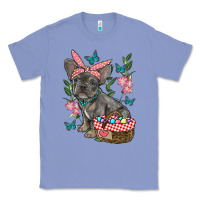 Colony Blue easter french bulldog Classic Tee - RanaPortraitStore