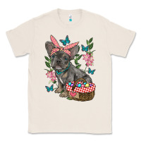 Natural easter french bulldog Classic Tee - RanaPortraitStore
