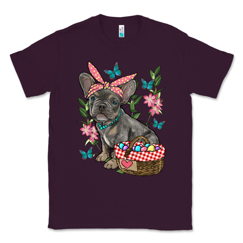 Easter French Bulldog Classic Tee by RanaPortraitStore | Teevron