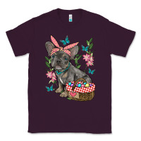 Plum easter french bulldog Classic Tee - RanaPortraitStore