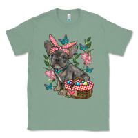 Sage easter french bulldog Classic Tee - RanaPortraitStore