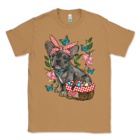 Toasted Coconut easter french bulldog Classic Tee - RanaPortraitStore