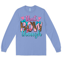 Colony Blue that bow though Long Sleeve Tee - texasbilliewilder