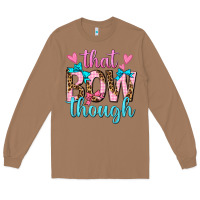 Toasted Coconut that bow though Long Sleeve Tee - texasbilliewilder