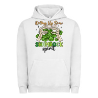 Pigment Lunar Rock rolling up some shamrock spirit Urban Hoodie - MaliasSmallBusiness