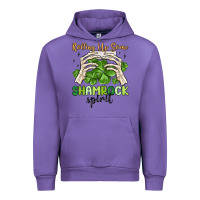 Tulip rolling up some shamrock spirit Urban Hoodie - MaliasSmallBusiness