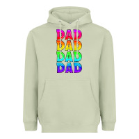 Matcha lgbtq dad Heavyweight Hoodie - HRA Design Shop