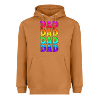 Meerkat lgbtq dad Heavyweight Hoodie - HRA Design Shop