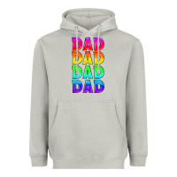 Moon Dust lgbtq dad Heavyweight Hoodie - HRA Design Shop