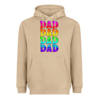 Mushroom lgbtq dad Heavyweight Hoodie - HRA Design Shop