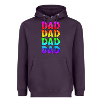 Plum lgbtq dad Heavyweight Hoodie - HRA Design Shop