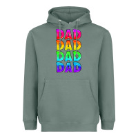 Lgbtq Dad Heavyweight Hoodie | Teevron