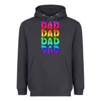 Smoke lgbtq dad Heavyweight Hoodie - HRA Design Shop