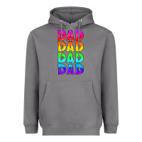 Storm lgbtq dad Heavyweight Hoodie - HRA Design Shop