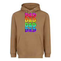 Toasted Coconut lgbtq dad Heavyweight Hoodie - HRA Design Shop