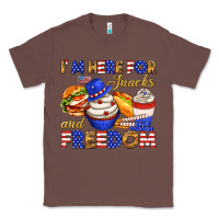 Chestnut i m here for snacks and freedom Classic Tee - texasbilliewilder
