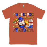 Copper i m here for snacks and freedom Classic Tee - texasbilliewilder