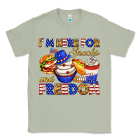 Matcha i m here for snacks and freedom Classic Tee - texasbilliewilder