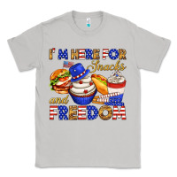 Moon Dust i m here for snacks and freedom Classic Tee - texasbilliewilder
