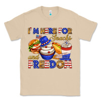 Mushroom i m here for snacks and freedom Classic Tee - texasbilliewilder