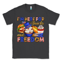 Smoke i m here for snacks and freedom Classic Tee - texasbilliewilder