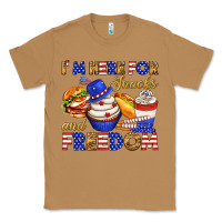 Toasted Coconut i m here for snacks and freedom Classic Tee - texasbilliewilder