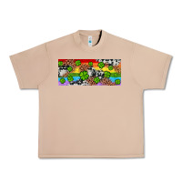 Burro Western St. Patrick's Day Shamrock Rainbow Urban Heavy Tee - Artiststas