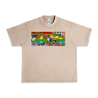 French Oak Western St. Patrick's Day Shamrock Rainbow Urban Heavy Tee - Artiststas