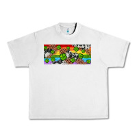 Lunar Rock Western St. Patrick's Day Shamrock Rainbow Urban Heavy Tee - Artiststas