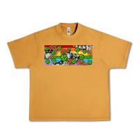 Peanut Butter Western St. Patrick's Day Shamrock Rainbow Urban Heavy Tee - Artiststas