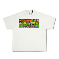 Pistachio Western St. Patrick's Day Shamrock Rainbow Urban Heavy Tee - Artiststas