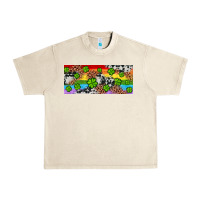 Sandshell Western St. Patrick's Day Shamrock Rainbow Urban Heavy Tee - Artiststas