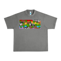 Tornado Western St. Patrick's Day Shamrock Rainbow Urban Heavy Tee - Artiststas