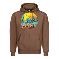 Chestnut lake junkie Zipper Hoodie - texasbilliewilder
