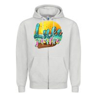 Lake Junkie Zipper Hoodie | Teevron