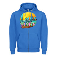 True Royal lake junkie Zipper Hoodie - texasbilliewilder