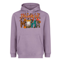 Lavender thankful mama sheep Heavyweight Hoodie - RacoonDesign