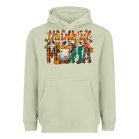 Matcha thankful mama sheep Heavyweight Hoodie - RacoonDesign