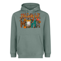 Sage thankful mama sheep Heavyweight Hoodie - RacoonDesign