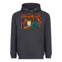 Smoke thankful mama sheep Heavyweight Hoodie - RacoonDesign