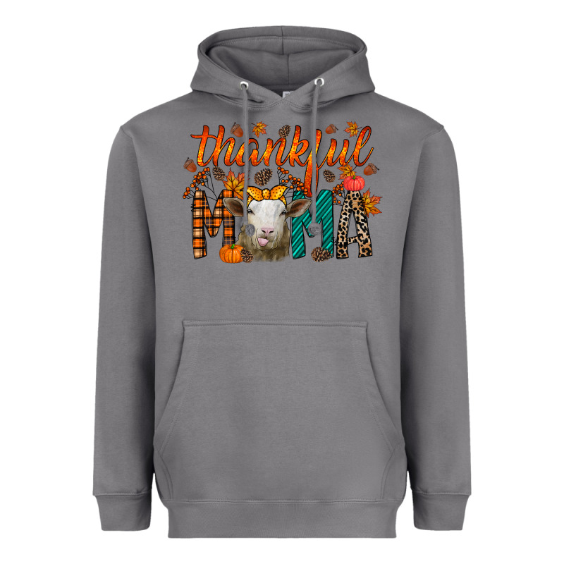 Thankful Mama Sheep Heavyweight Hoodie by RacoonDesign | Teevron
