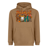 Toasted Coconut thankful mama sheep Heavyweight Hoodie - RacoonDesign