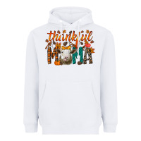White thankful mama sheep Heavyweight Hoodie - RacoonDesign