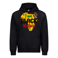 Black i am black history Urban Hoodie - MaliasSmallBusiness