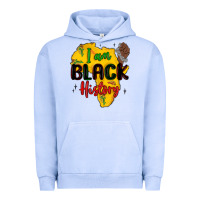 Pigment Grape Ice i am black history Urban Hoodie - MaliasSmallBusiness
