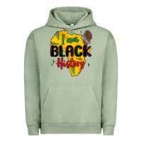 I Am Black History Urban Hoodie | Teevron