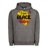 Pigment Tornado i am black history Urban Hoodie - MaliasSmallBusiness