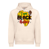 Sandshell i am black history Urban Hoodie - MaliasSmallBusiness