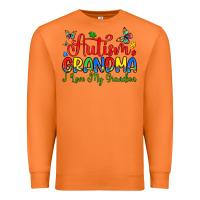 Carrot autism grandma i love my grandson Premium Sweatshirt - Artiststas
